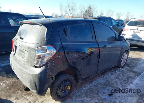 2021 Chevrolet Spark Fwd 1Lt Automatic z USA, uszkodzony, nr VIN KL8CD6SA4MC716665
